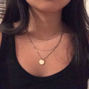 Layered Gold Nordstrom Necklace